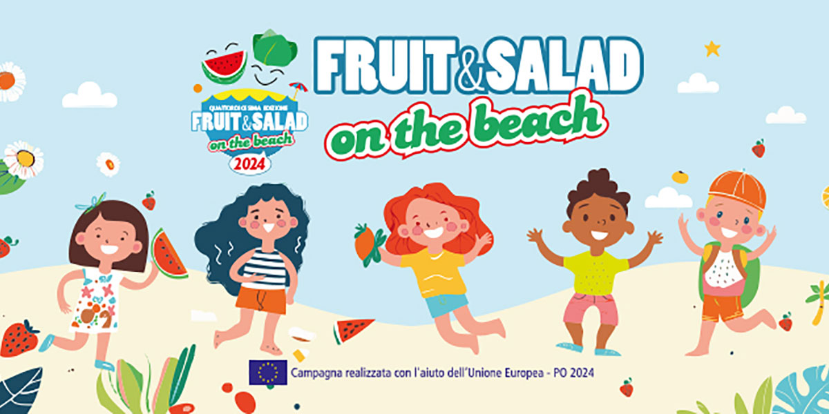 Fruit & Salad On the Beach fa tappa in Basilicata